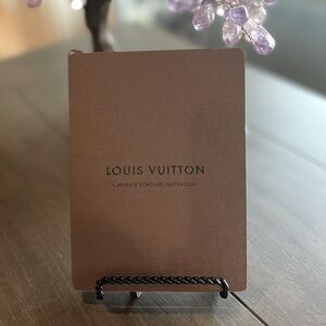 🔥🤎NWOT LOUIS VUITTON L'ÉCRITURE EST UN VOYAGE NOTEBOOK 🤎🔥